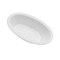Atlantis Whirlpools Petite 44 x 78 Oval Soaking Bathtub 4478PCS - alternate 1